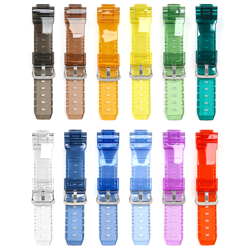 Resin Watch Strap+Case for Cas - Casio Watch G-Shock Dw-5600 评论和价格