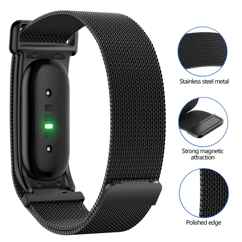 Milanese Loop Strap For Google - Milanese Loop Magnetic 评论和价格