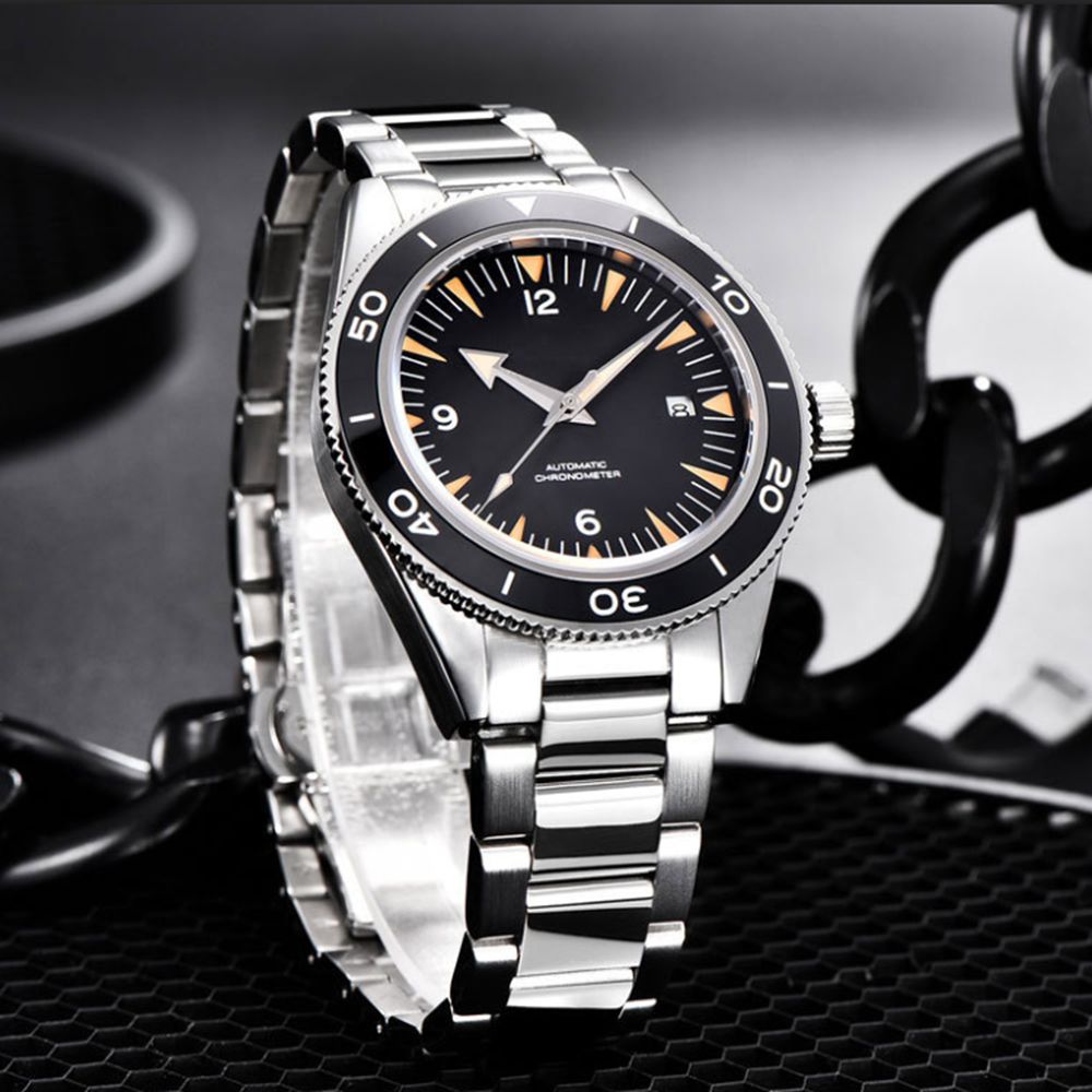 Custom Logo NH35 Movement Watc - Seiko Watch Prospex 评论和价格