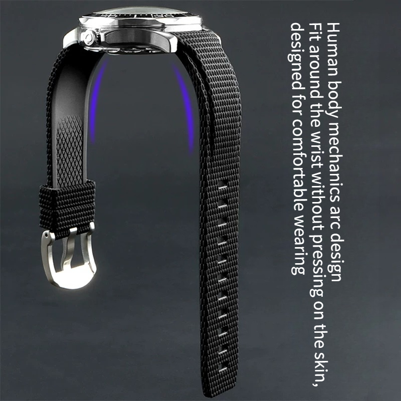 Quick-release elbow with curve - Citizen Watch Promaster 评论和价格