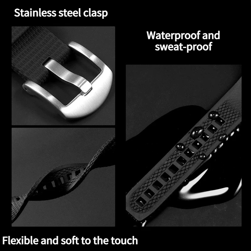 Quick-release elbow with curve - Citizen Watch Promaster 评论和价格