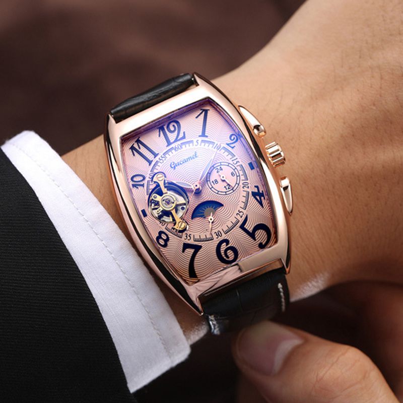 Men's Star Morning Tourbillon  - Cartier Watch Tank 评论和价格
