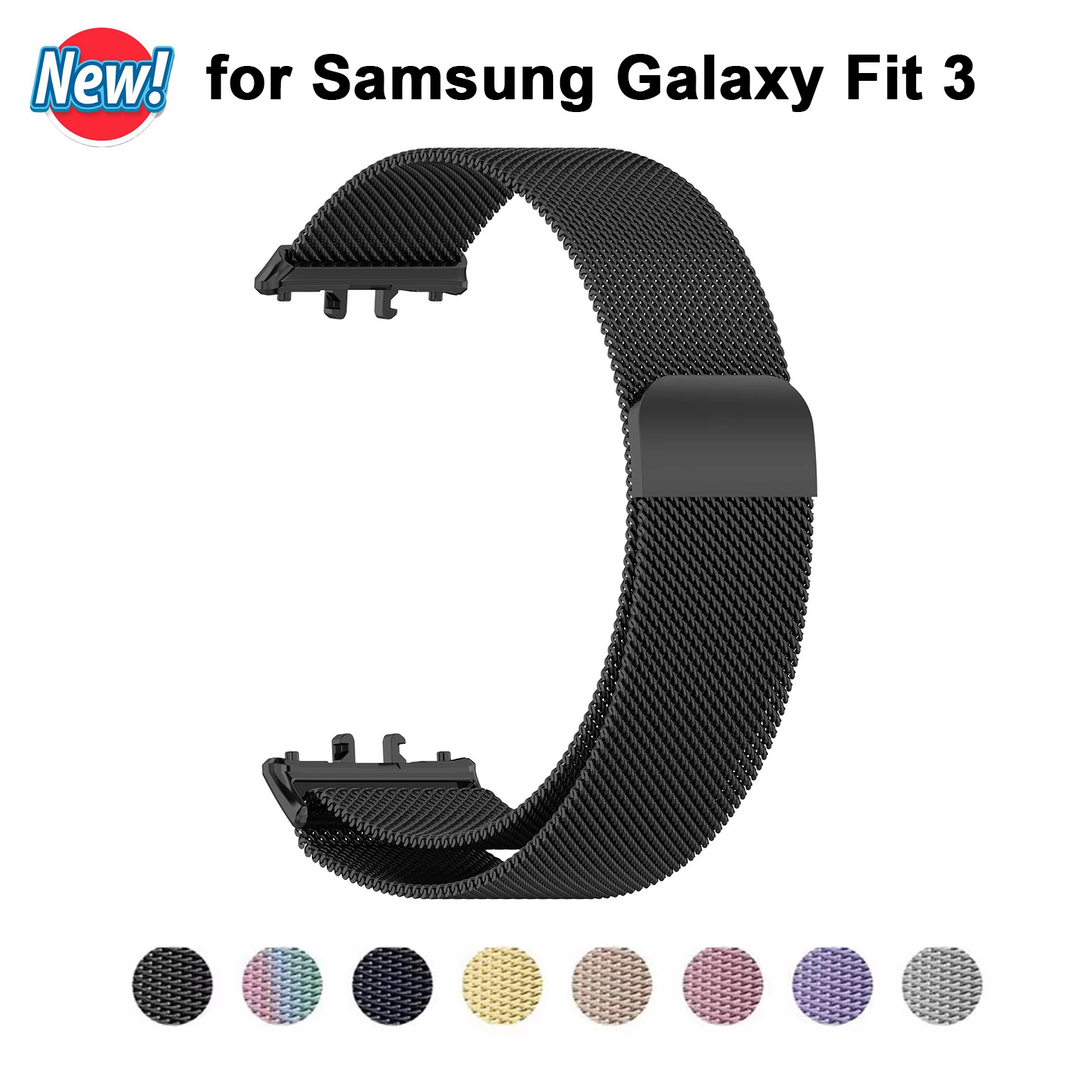 Milanese Loop Strap for Samsun - Milanese Loop Magnetic 评论和价格