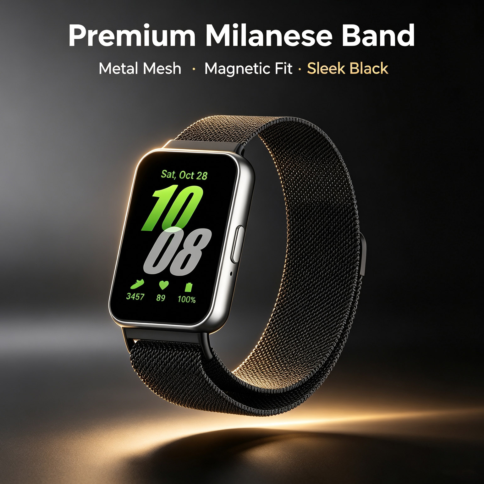 Milanese Loop Strap for Samsun - Milanese Loop Magnetic 评论和价格