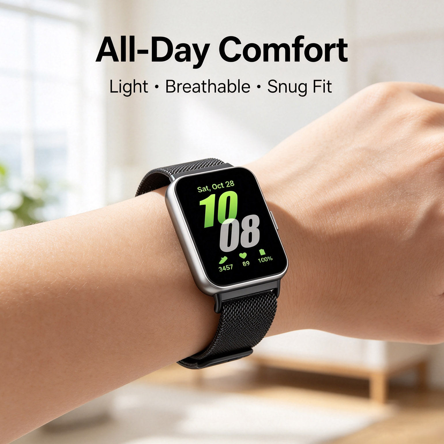 Milanese Loop Strap for Samsun - Milanese Loop Magnetic 评论和价格