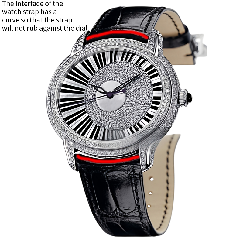 20x16mm Genuine leather watch  - Audemars Piguet Watch Royal Oak 评论和价格