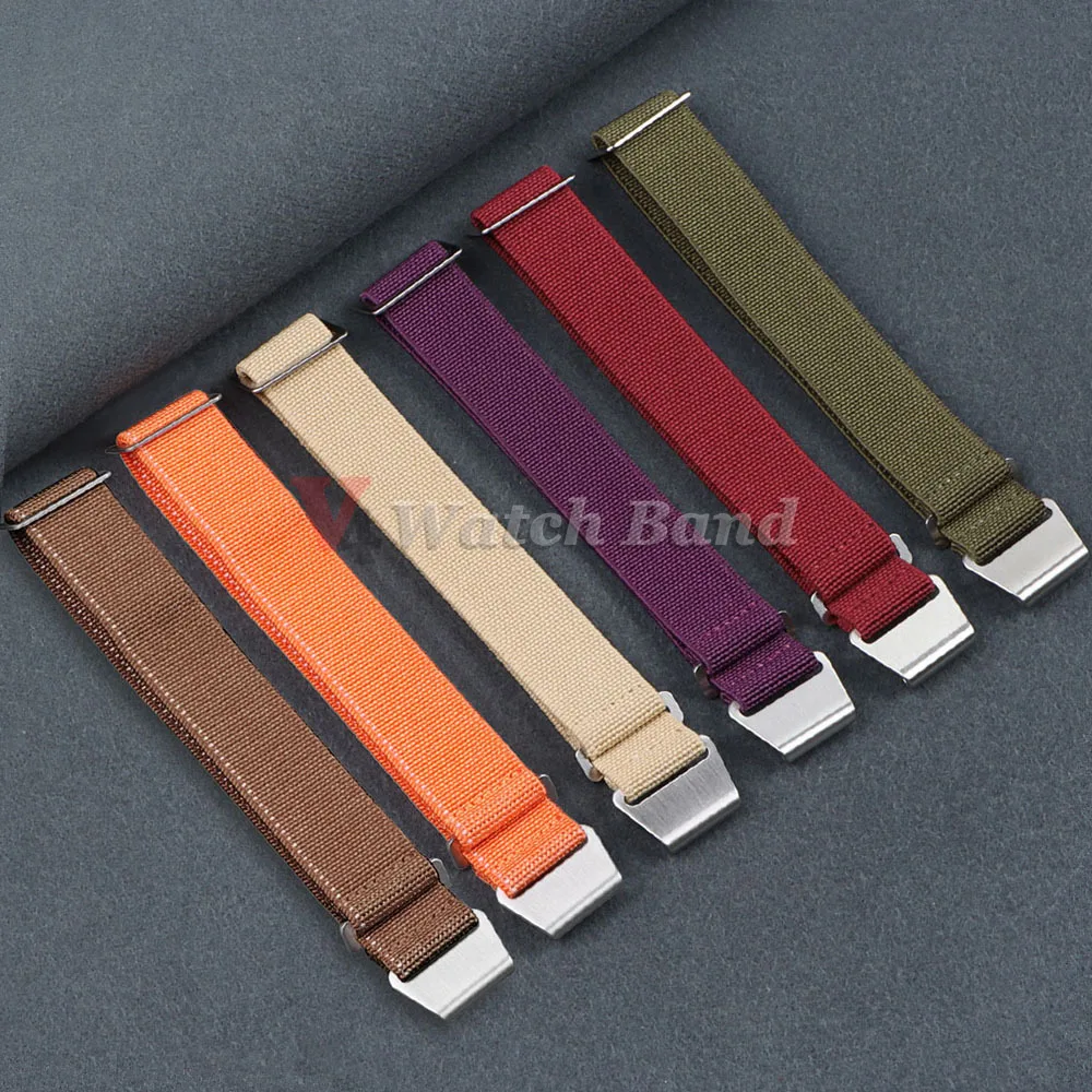 Elastic Watch Strap 60s French - Parachute Strap Elastic 评论和价格