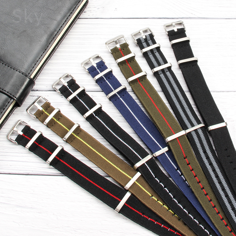 60's French Army Watch Strap f - Suede Strap Watch 评论和价格