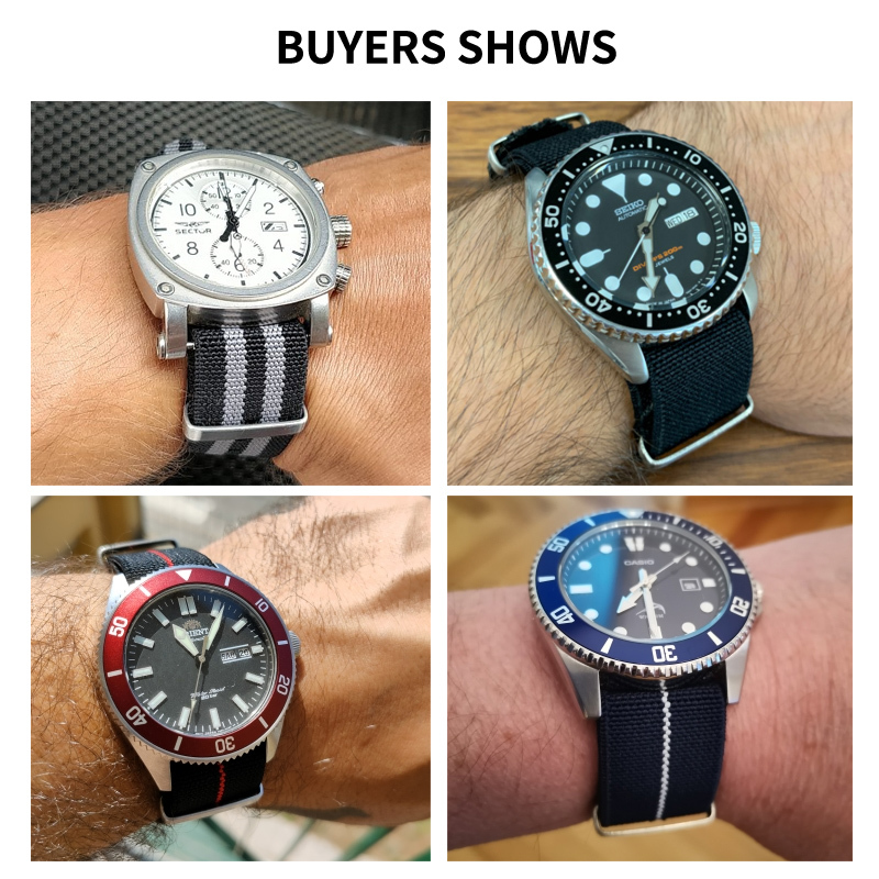 60's French Army Watch Strap f - Suede Strap Watch 评论和价格