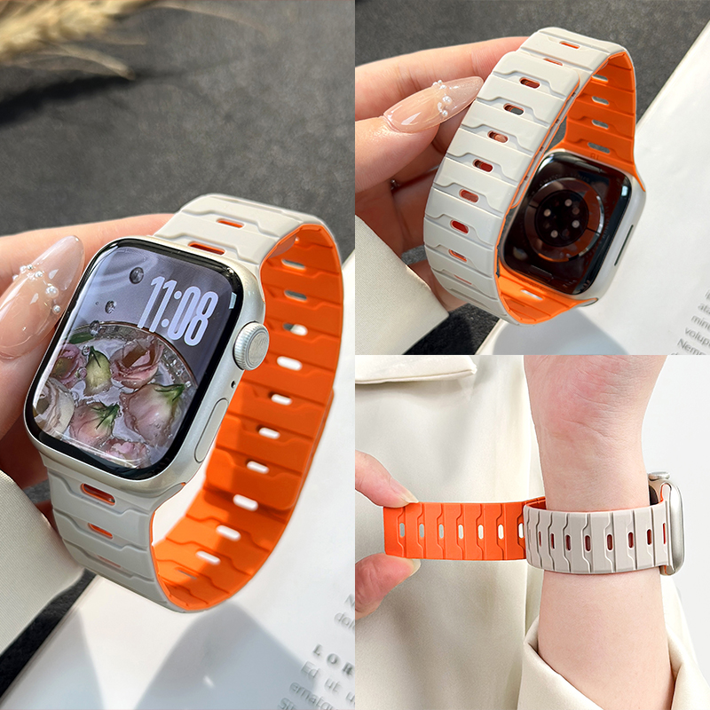 Magnetic Strap For Apple Watch - Milanese Loop Magnetic 评论和价格