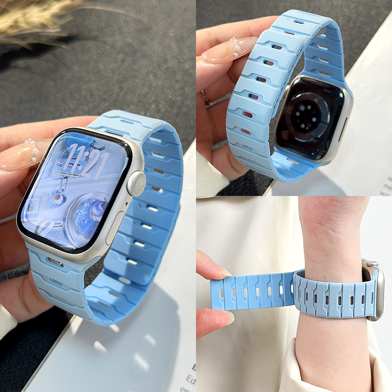 Magnetic Strap For Apple Watch - Milanese Loop Magnetic 评论和价格