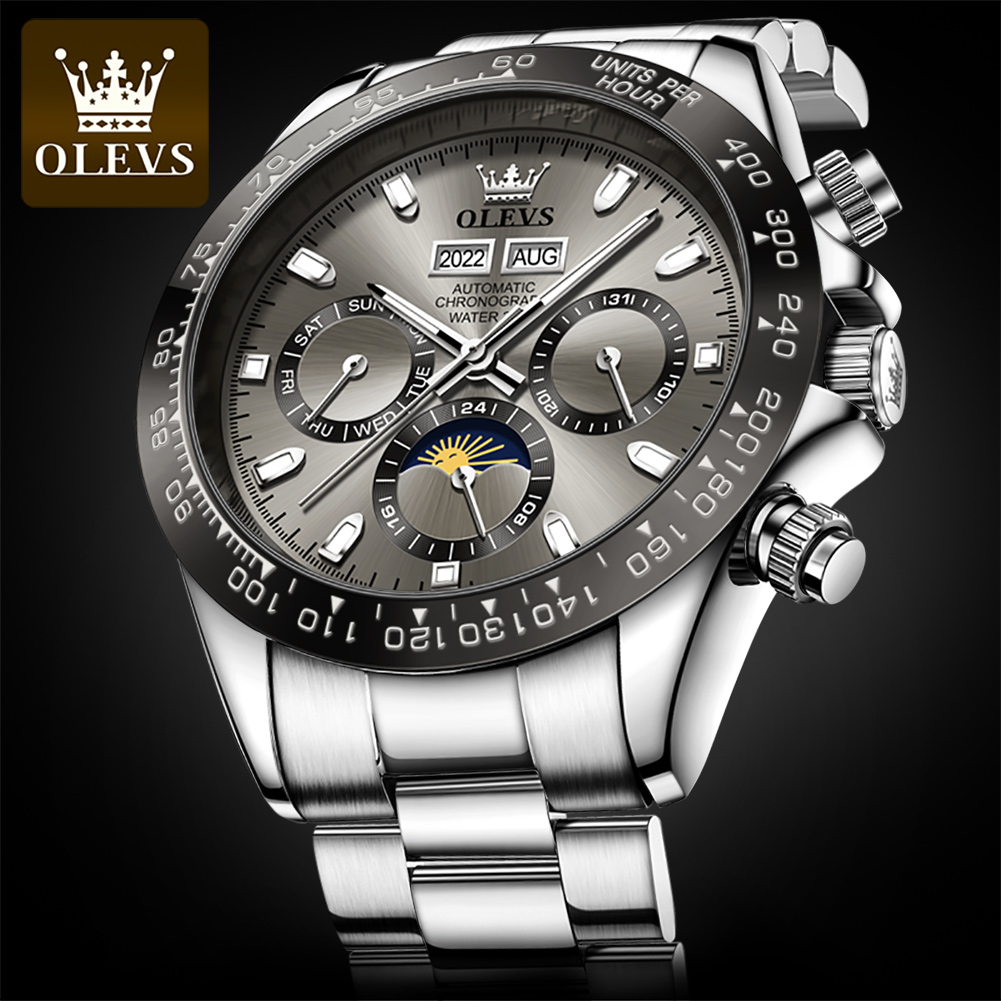 OLEVS 6654 Luxury Mens Watch C - Cartier Watch Tank 评论和价格