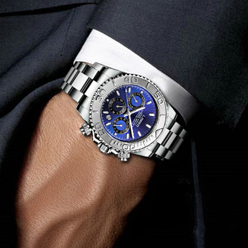 Waterproof 200m  LOREO Top Bra - Cartier Watch Tank 评论和价格