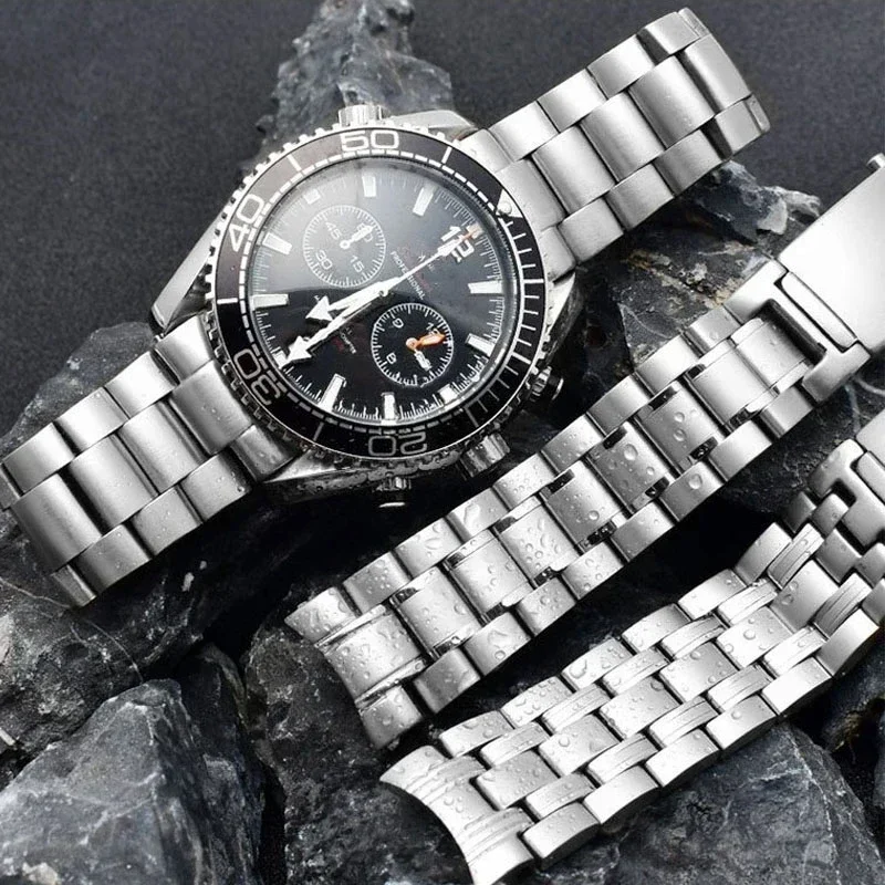 904L Stainless steel watchband - Omega Watch Speedmaster 评论和价格
