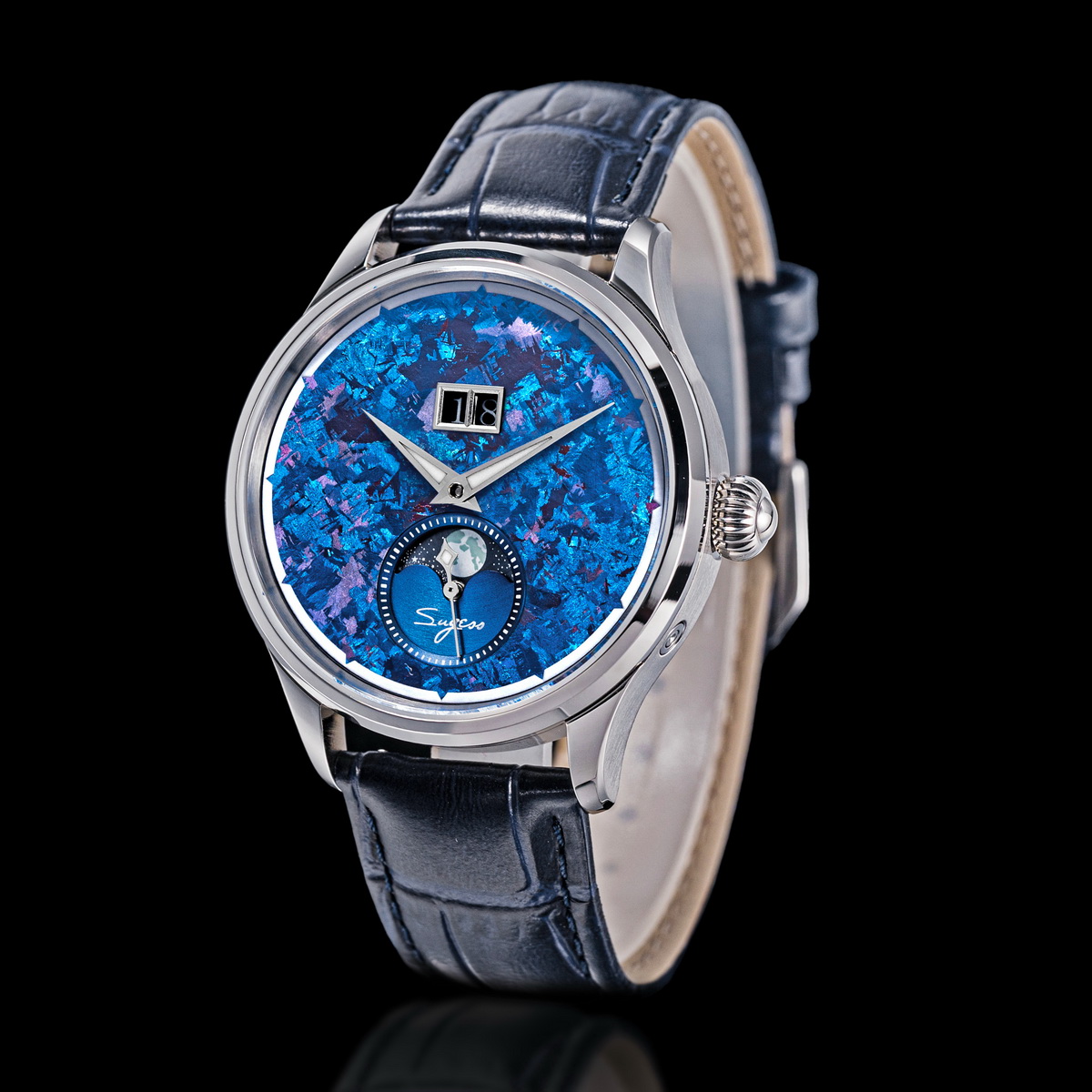 Sugess Watch of Men Moonphase  - Seiko Watch Presage 评论和价格