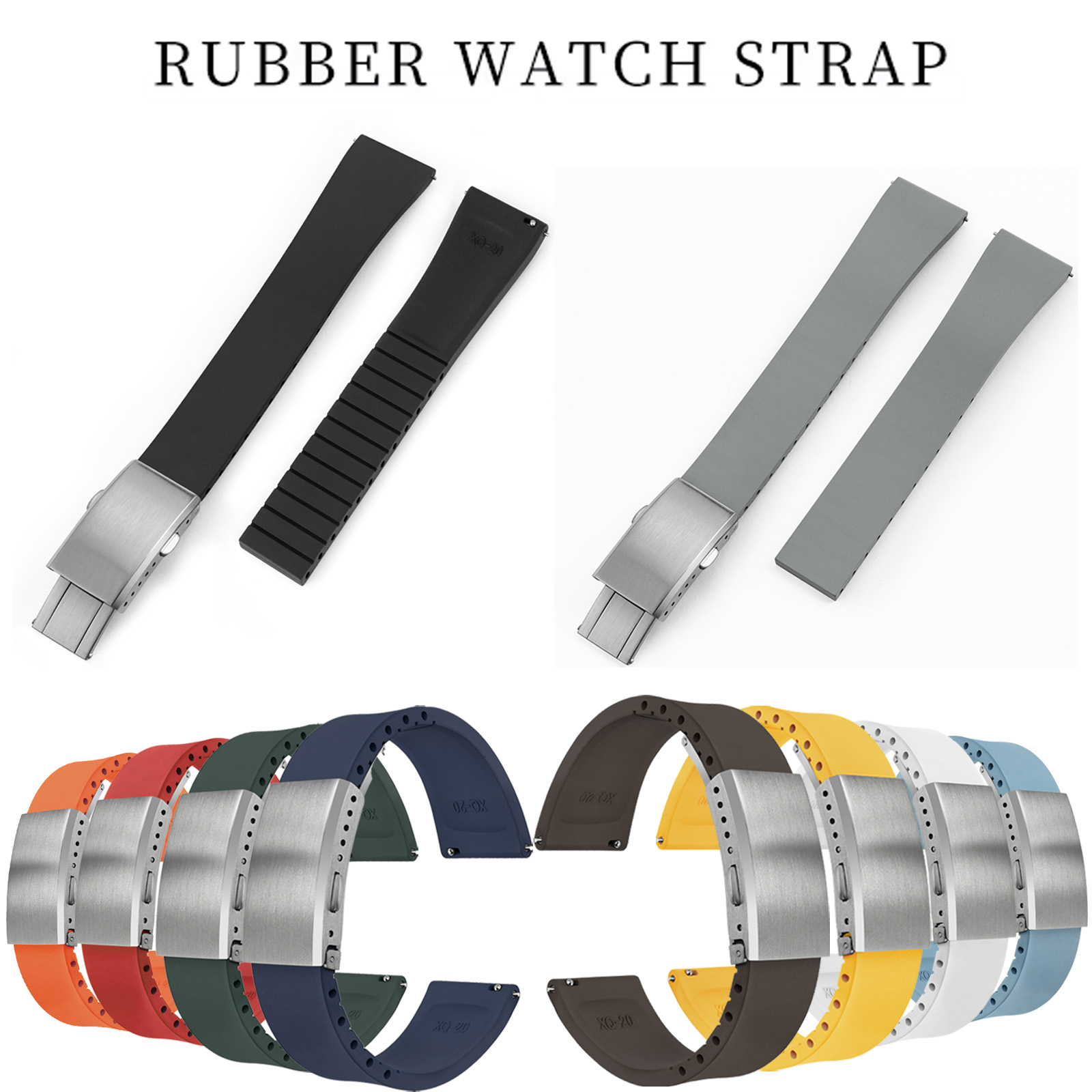 New Design CTS Fluororubber Wa - Suede Strap Watch 评论和价格