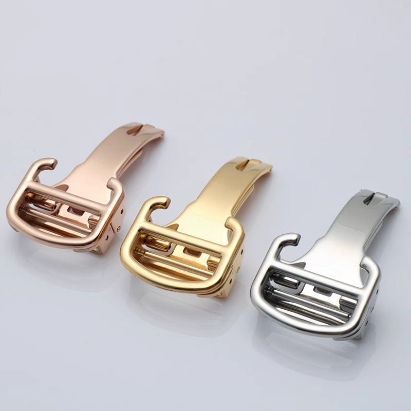 Stainless steel watch buckle F - Cartier Watch Ballon Bleu 评论和价格