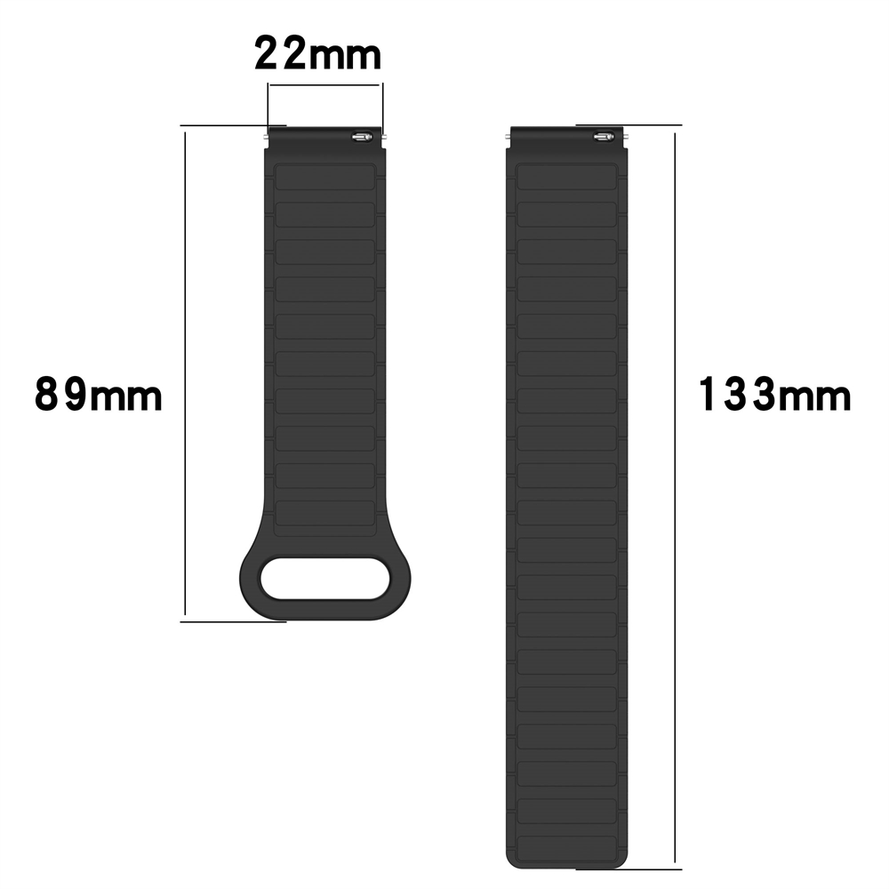 20MM 22MM Silicone Watchband F - Silicone Watch Band 22Mm 评论和价格