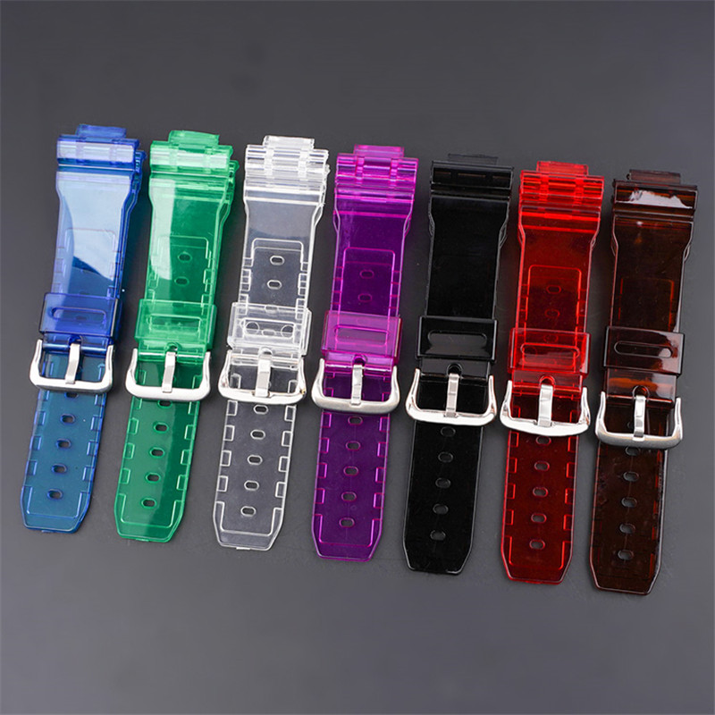 Resin Watch Strap+Case for Cas - Casio Watch G-Shock Dw-5600 评论和价格