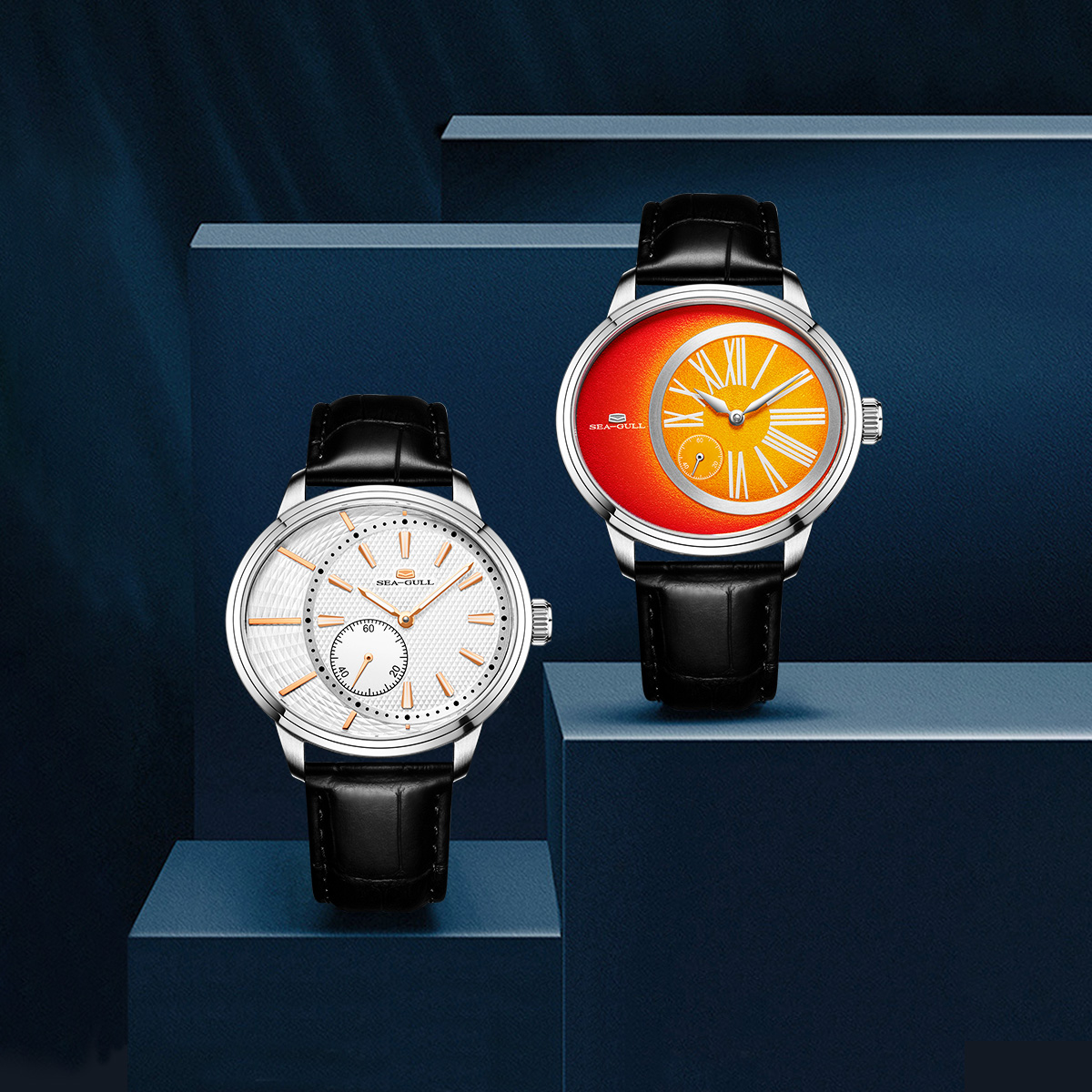 Seagull Men's Automatic Mechan - Seiko Watch Presage 评论和价格