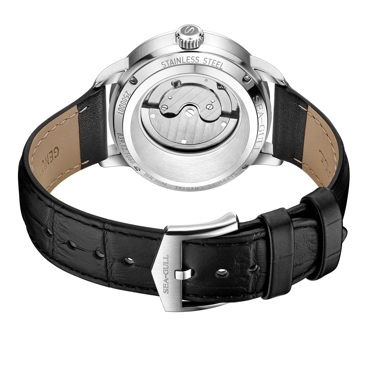 Seagull Men's Automatic Mechan - Seiko Watch Presage 评论和价格