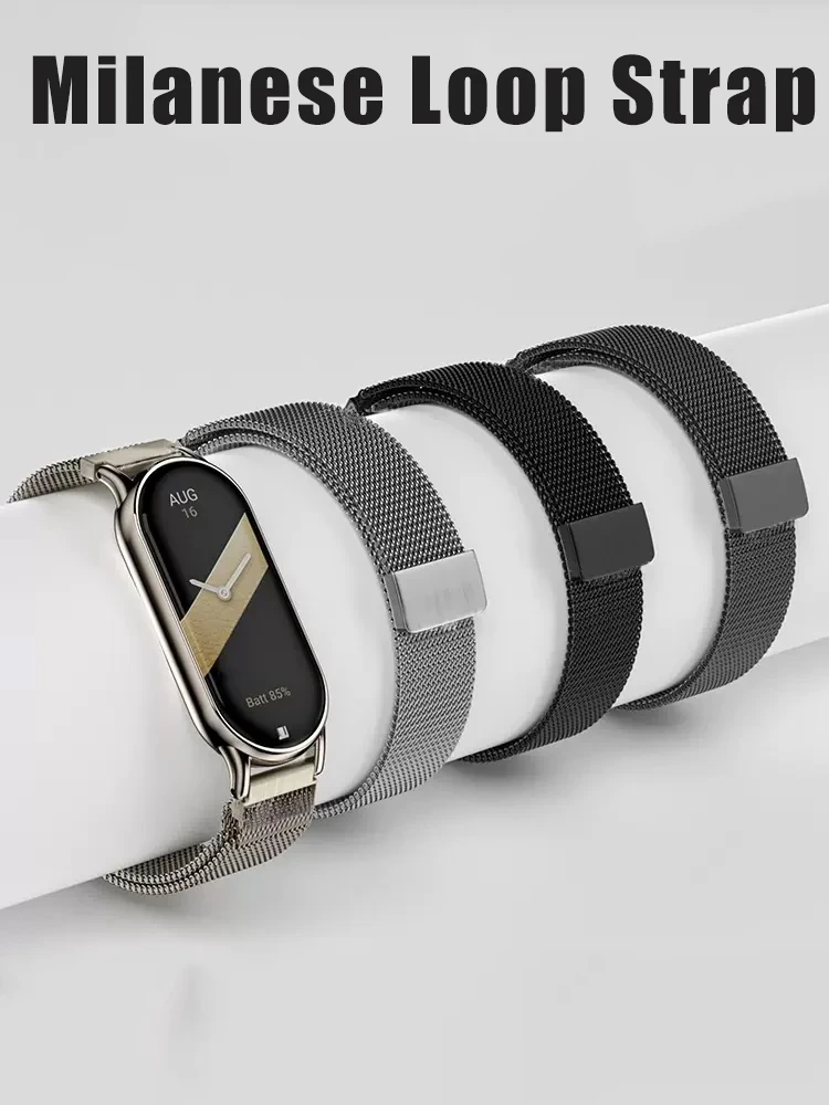 Magnetic Loop for Xiaomi smart - Milanese Loop Magnetic 评论和价格
