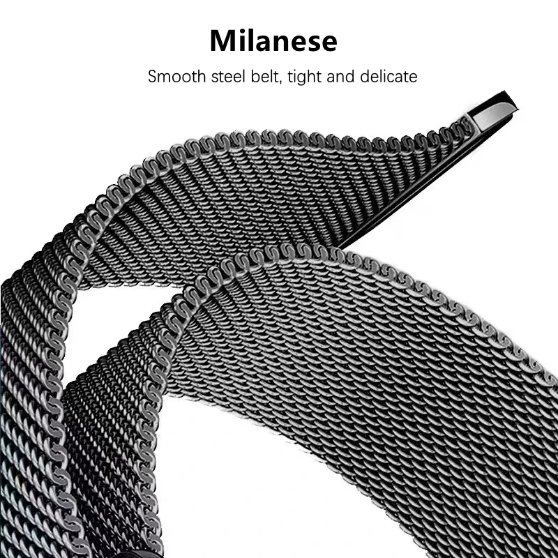 Magnetic Loop for Xiaomi smart - Milanese Loop Magnetic 评论和价格