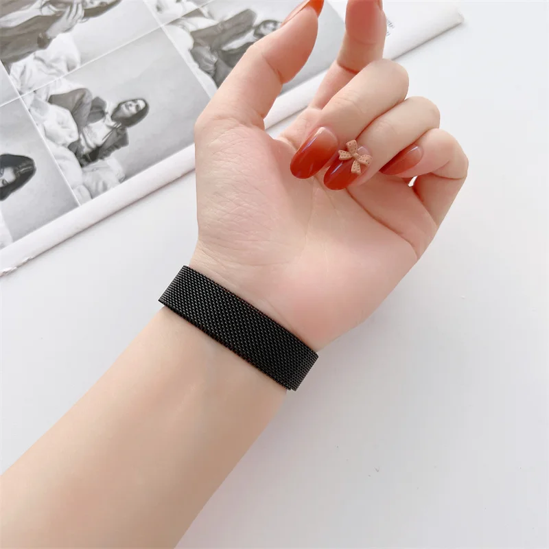 Magnetic Loop for Xiaomi smart - Milanese Loop Magnetic 评论和价格