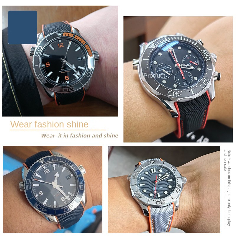 20mm 21mm 22mm Curved watch St - Omega Watch Speedmaster 评论和价格