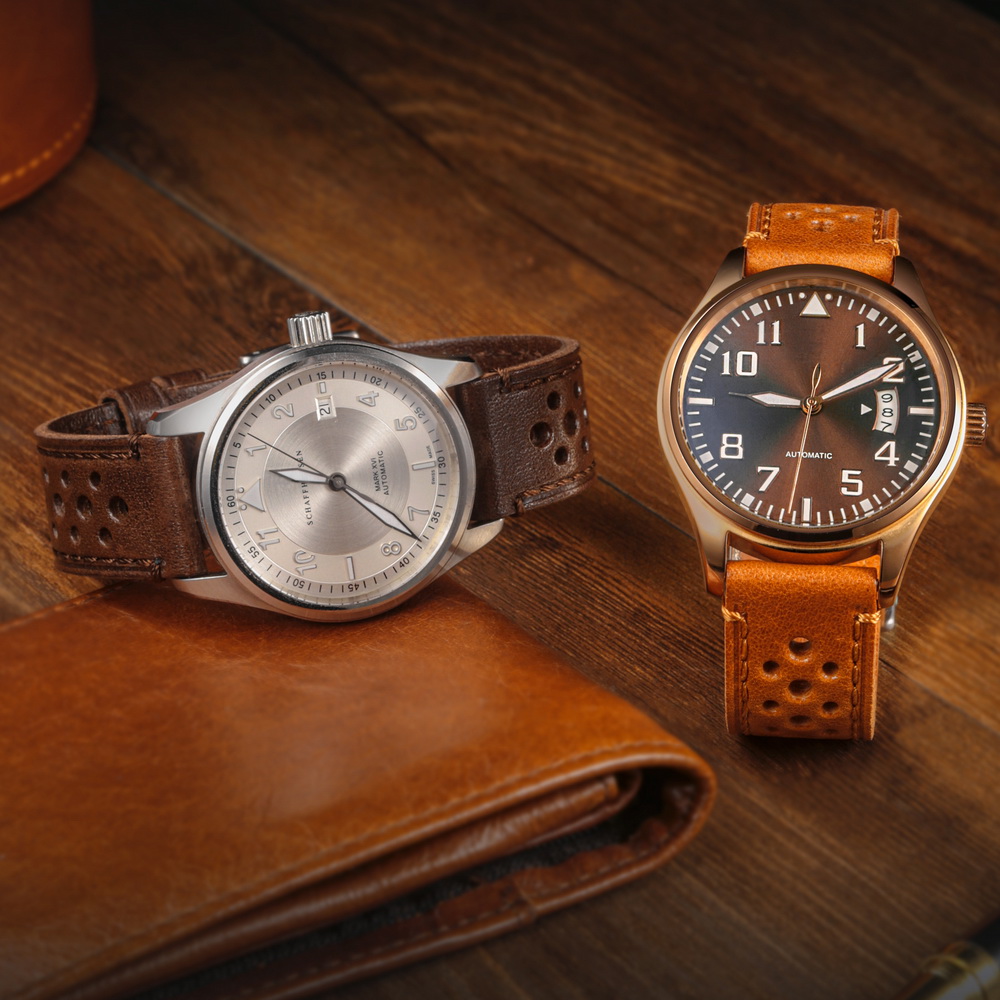 Hemsut Cowhide Watch Band Quic - Suede Strap Watch 评论和价格