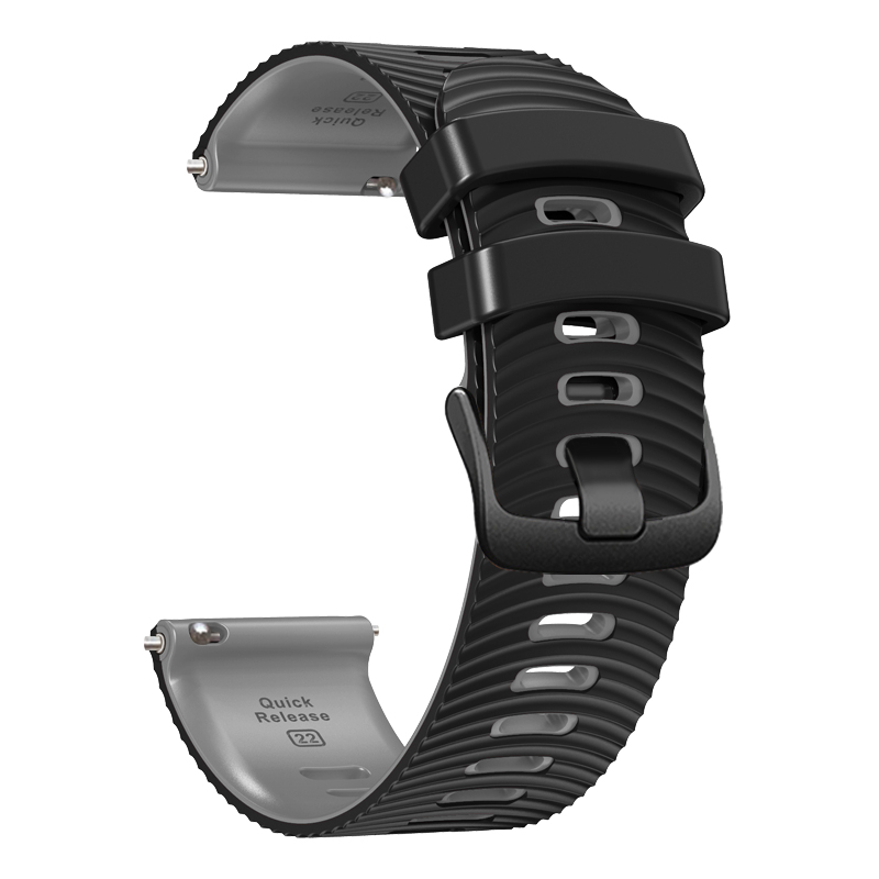 For COROS Apex 4 42mm/APEX 2 P - Silicone Watch Band 22Mm 评论和价格