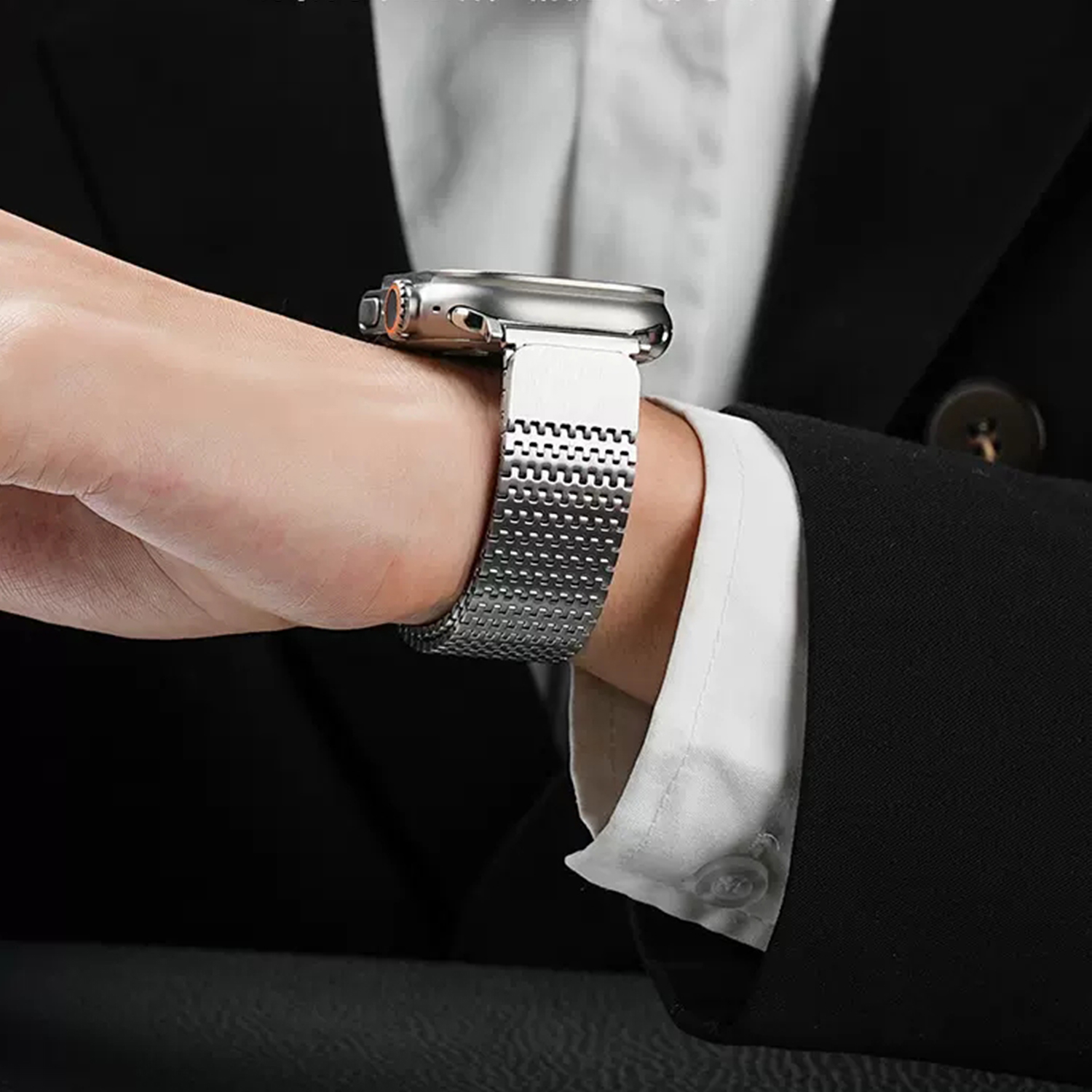 Premium Milanese Bracelet for  - Milanese Loop Magnetic 评论和价格