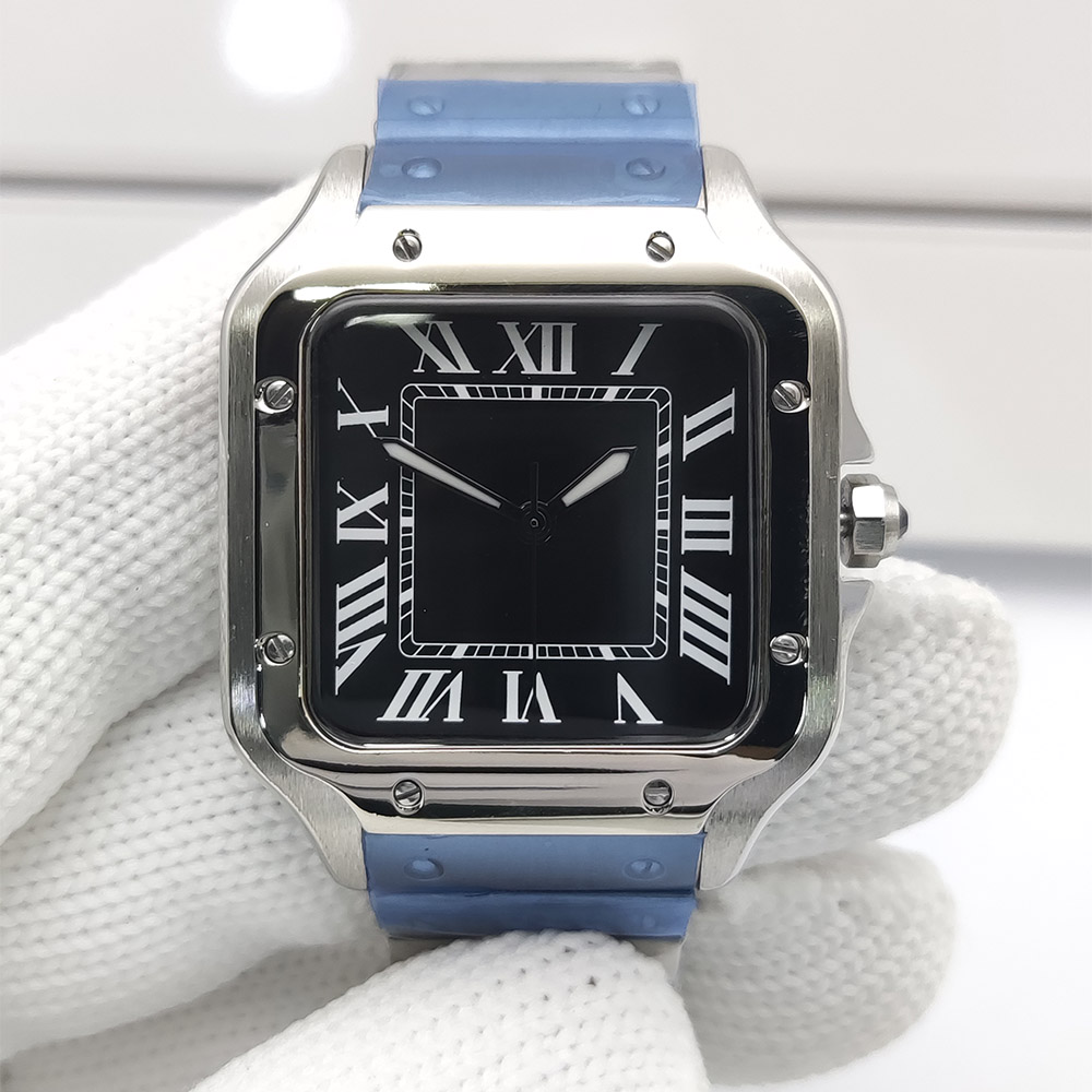 Men's Watches Square Case New  - Cartier Watch Tank 评论和价格