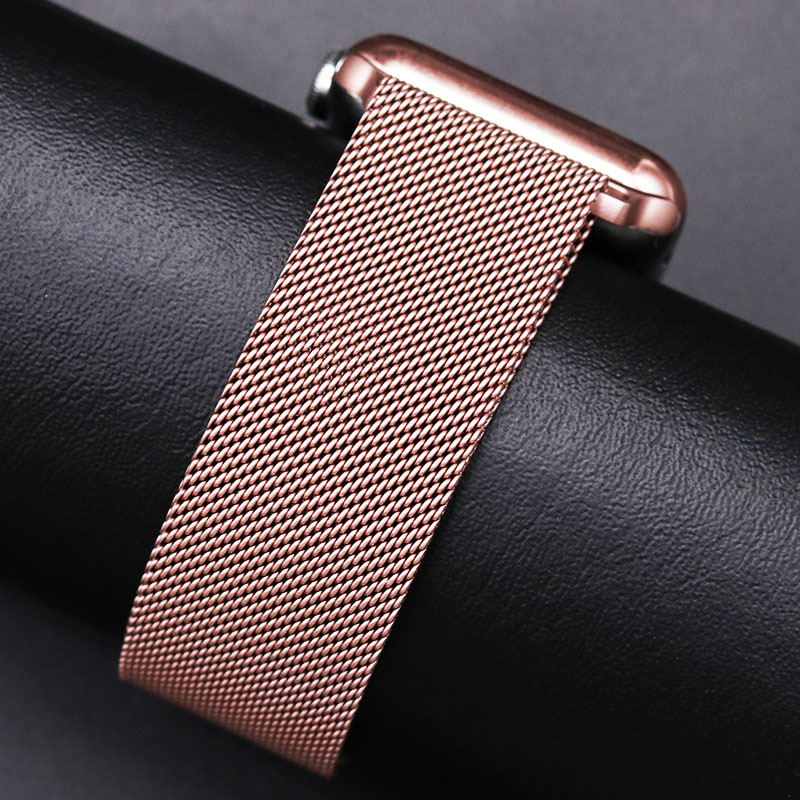 Milanese Loop Strap For Apple  - Milanese Loop Magnetic 评论和价格