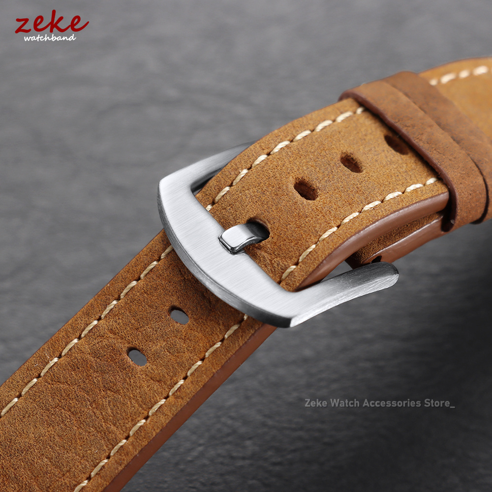 Handmade Genuine Leather Watch - Omega Watch Speedmaster 评论和价格